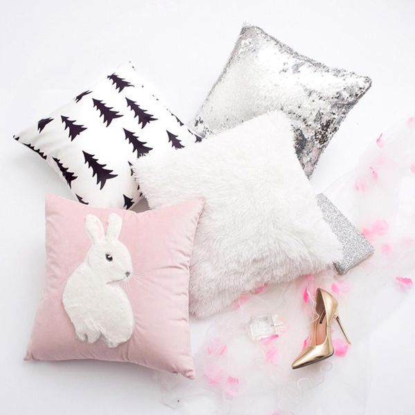 cushion/decorative pillow cilected ins girl pink cover nordic decorative sofa cushion plush without core pillowcase 45x45cm
cushion/decorative pillow cilected ins girl pink cover nordic decorative sofa cushion plush without core pillowcase 45x45cm