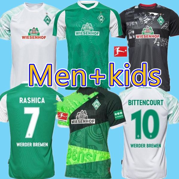 2021 2022 sv werder bremen soccer jerseys bittencourt kruse kainz m. eggestein pizarro harnik custom home away kids football shirt, Black;yellow
2021 2022 sv werder bremen soccer jerseys bittencourt kruse kainz m. eggestein pizarro harnik custom home away kids football shirt, Black;yellow