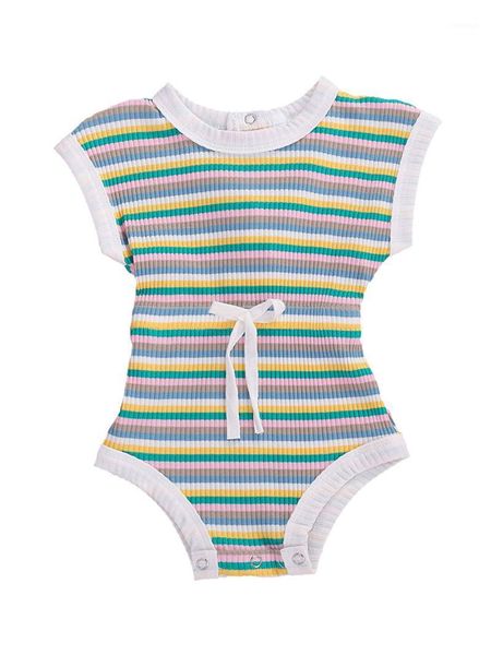 rompers 0-24m born baby girls boys sleeveless rainbow striped print jumpsuits outfits bodysuits, Blue
rompers 0-24m born baby girls boys sleeveless rainbow striped print jumpsuits outfits bodysuits, Blue