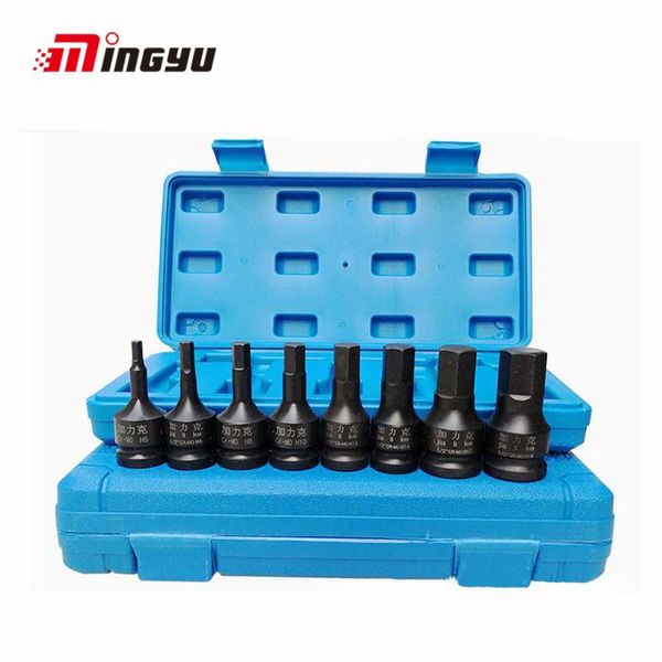 professional hand tool sets 1/2 inch 60mm long impact hex bit socket h4 h8 h10 h14 h17 h19 hexagon wrench head for power auto repair set
professional hand tool sets 1/2 inch 60mm long impact hex bit socket h4 h8 h10 h14 h17 h19 hexagon wrench head for power auto repair set
