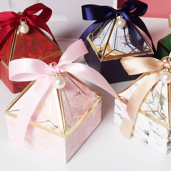 gift wrap 20/50pcs wedding accessories gem tower bronzing thank you box candy gifts for guests packaging
gift wrap 20/50pcs wedding accessories gem tower bronzing thank you box candy gifts for guests packaging