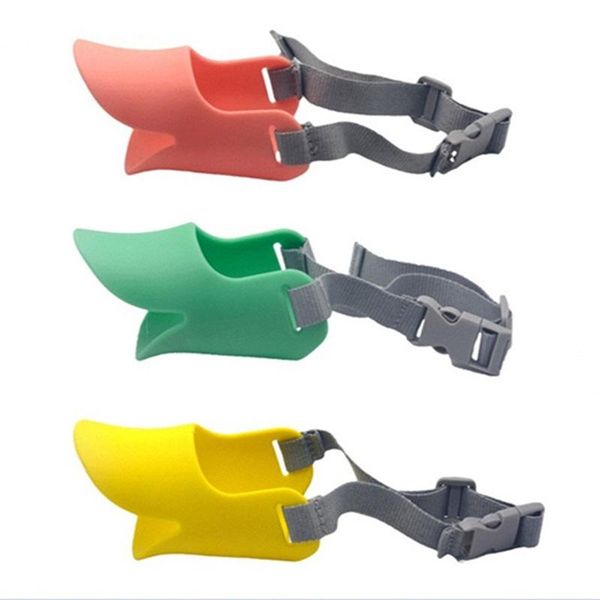 dog apparel pet mouth set silicone mask duck cover anti-bite anti-disorder eating anti-call
dog apparel pet mouth set silicone mask duck cover anti-bite anti-disorder eating anti-call