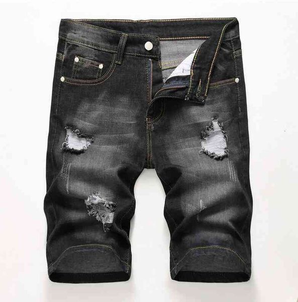 men's jeans men slim ripped denim shorts designer distressed bleached stylist holes retro short pants big size 42 trousers jb3 ol0t, Blue
men's jeans men slim ripped denim shorts designer distressed bleached stylist holes retro short pants big size 42 trousers jb3 ol0t, Blue