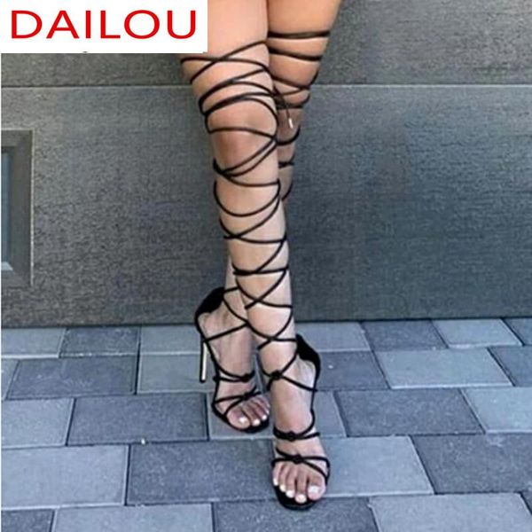shoes for women summer women's sandals cross strap high heels fashion heel 2021 open toe dress, Black
shoes for women summer women's sandals cross strap high heels fashion heel 2021 open toe dress, Black