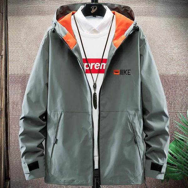 men's jackets spring autumn plus size jacket streetwear fashion zipper outerwear hooded coat windbreaker men casual 6xl 7xl 8xl, Black;brown
men's jackets spring autumn plus size jacket streetwear fashion zipper outerwear hooded coat windbreaker men casual 6xl 7xl 8xl, Black;brown