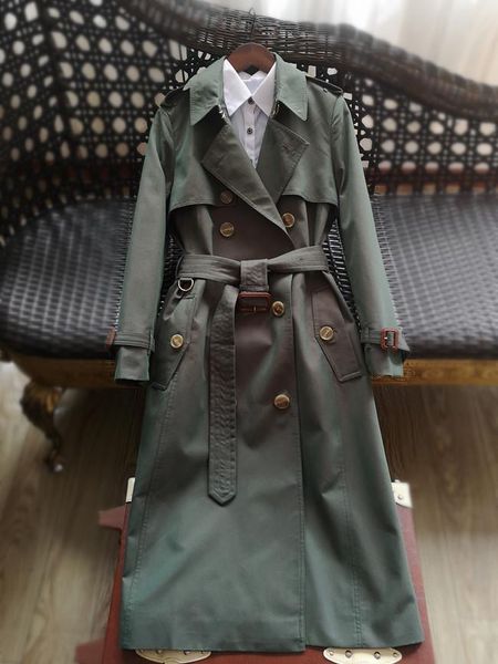 women's trench coats women cotton 2021 arrival autumn winter outerwear female long coat double breast 100% waterproof, Tan;black
women's trench coats women cotton 2021 arrival autumn winter outerwear female long coat double breast 100% waterproof, Tan;black