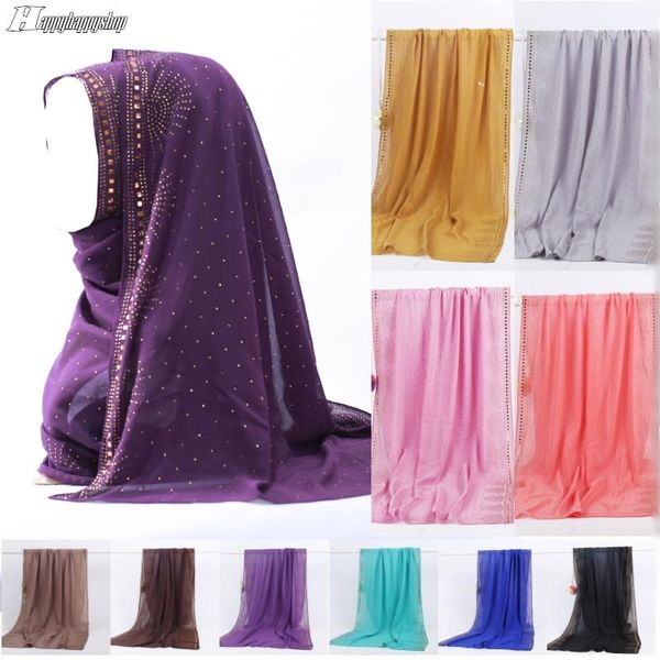 scarves women and ladies chiffon long scarf with rhinestone summer shawls african headband muslim islamic hijab head wrap, Blue;gray
scarves women and ladies chiffon long scarf with rhinestone summer shawls african headband muslim islamic hijab head wrap, Blue;gray