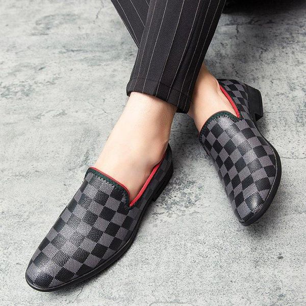 dress shoes men male man formal plus size loafers grid pu flat mens business driving zapatos de hombres personlizar zapatosm0647, Black
dress shoes men male man formal plus size loafers grid pu flat mens business driving zapatos de hombres personlizar zapatosm0647, Black