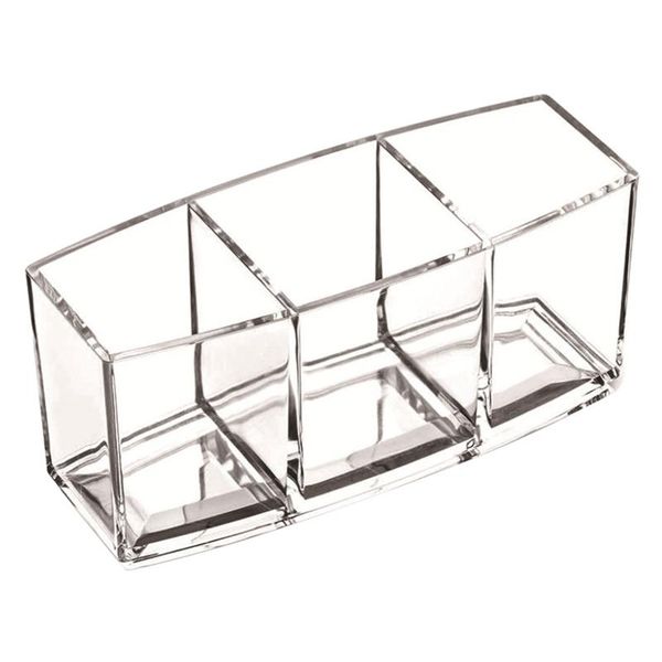 makeup brush holder organizer cosmetic storage box lipstick eyebrow pencil display stand transparent plastic boxes & bins
makeup brush holder organizer cosmetic storage box lipstick eyebrow pencil display stand transparent plastic boxes & bins