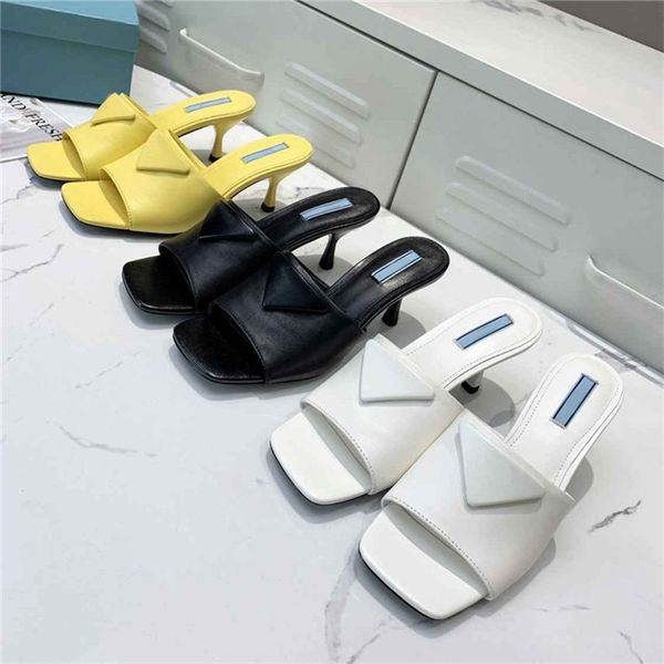 luxury designer women slippers summer fashion leather high heeled flat heel stiletto square toe sandals loafers many colors optional, Black
luxury designer women slippers summer fashion leather high heeled flat heel stiletto square toe sandals loafers many colors optional, Black