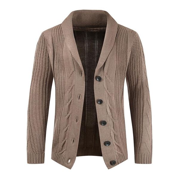 men's sweaters s-3xl mens cardigan knitted jacket shawl collar long sleeve loose chunky cable knit v neck coat korean streetwear clothi, White;black
men's sweaters s-3xl mens cardigan knitted jacket shawl collar long sleeve loose chunky cable knit v neck coat korean streetwear clothi, White;black