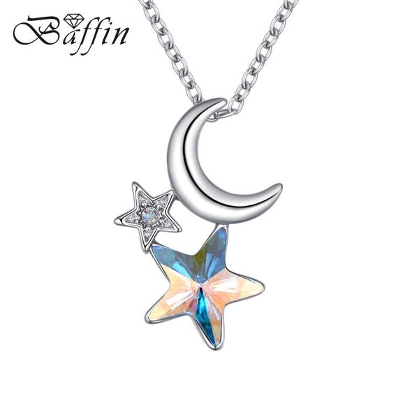 pendant necklaces baffin vintage rhodium plated stars and moon penddants crystals from elements necklace for women gifts accessori, Silver
pendant necklaces baffin vintage rhodium plated stars and moon penddants crystals from elements necklace for women gifts accessori, Silver