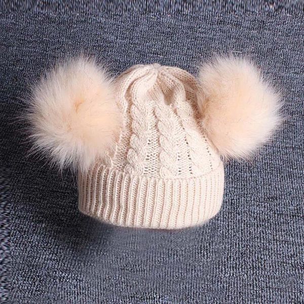 childrens baby knitting wool hemming hat keep warm winter fur ball cap crochet knit furry beading beanie caps & hats, Yellow
childrens baby knitting wool hemming hat keep warm winter fur ball cap crochet knit furry beading beanie caps & hats, Yellow