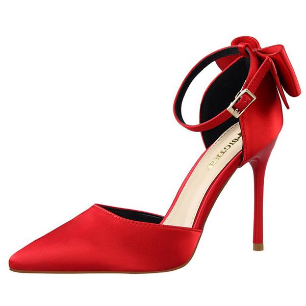 dress shoes ladies high heels women's cm spring and summer heel sandals pointed toe fashion, Black