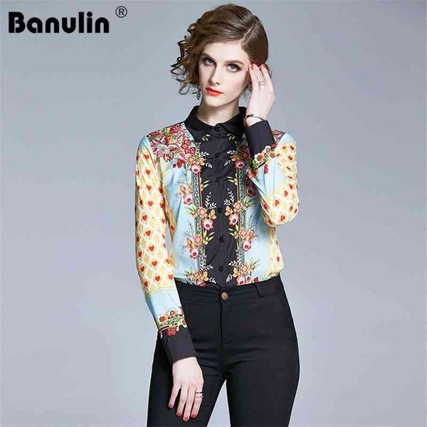 heart floral print vintage long sleeve shirt women blouses runway designer ladies office shirts blusas mujer de moda 210603, White
heart floral print vintage long sleeve shirt women blouses runway designer ladies office shirts blusas mujer de moda 210603, White