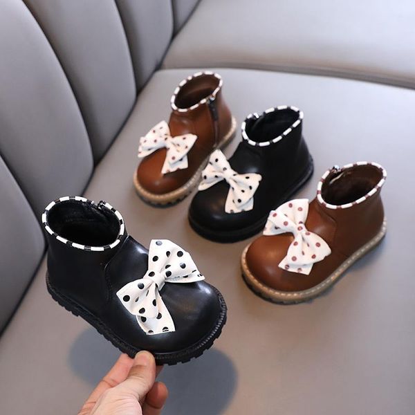 boots girls bow winter 2021 kids rain warm beauty baby snow plush leather outdoor toddler children shoes, Black;grey
boots girls bow winter 2021 kids rain warm beauty baby snow plush leather outdoor toddler children shoes, Black;grey