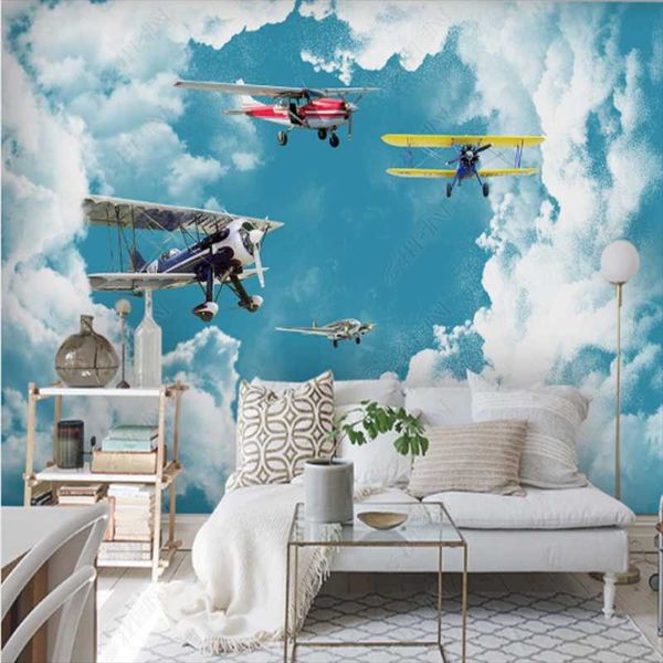 wallpapers milofi 3d custom wallpaper modern minimalist mediterranean blue sky and white clouds aircraft children's room background wal
wallpapers milofi 3d custom wallpaper modern minimalist mediterranean blue sky and white clouds aircraft children's room background wal