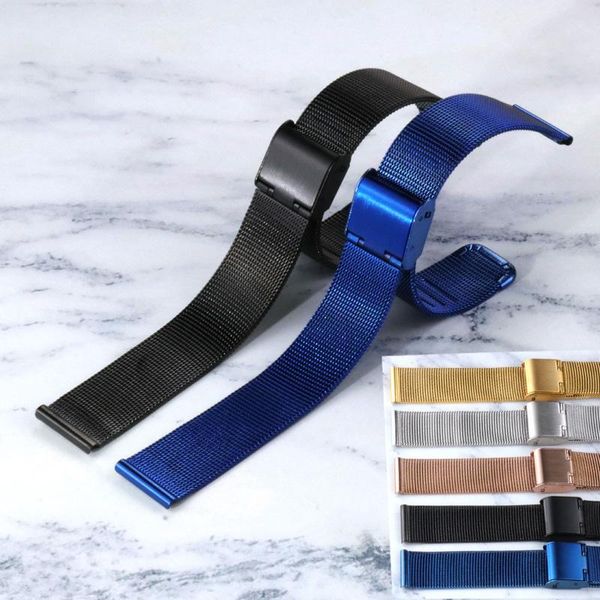 watch bands universal milanese watchband 8 10 12 14 16 18 20 22 24 mm band smart stainless steel strap drop for huawei, Black;brown
watch bands universal milanese watchband 8 10 12 14 16 18 20 22 24 mm band smart stainless steel strap drop for huawei, Black;brown