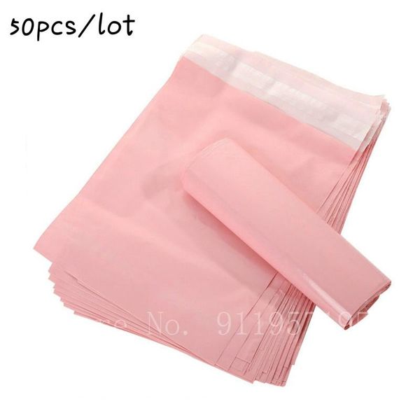 storage bags 50pcs/lot pink translucent courier packing thicken bag waterproof pe material envelope mailer postal mailing
storage bags 50pcs/lot pink translucent courier packing thicken bag waterproof pe material envelope mailer postal mailing