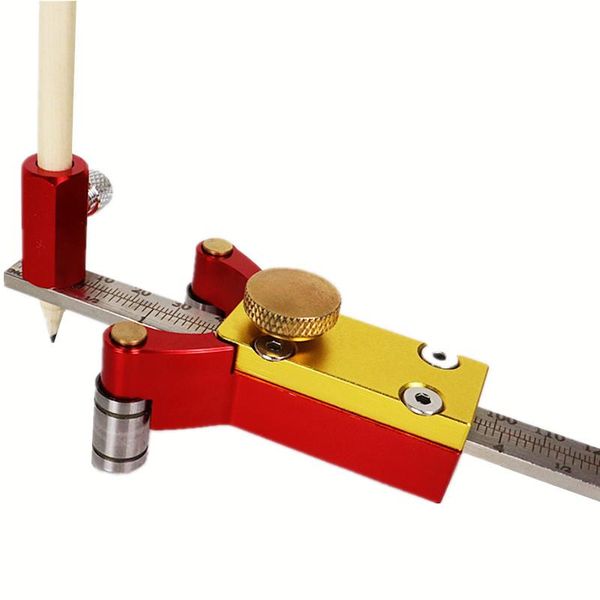 professional hand tool sets woodworking linear arc height measuring three-purpose scriber ruler parallel line drawing precision wheel markin
professional hand tool sets woodworking linear arc height measuring three-purpose scriber ruler parallel line drawing precision wheel markin