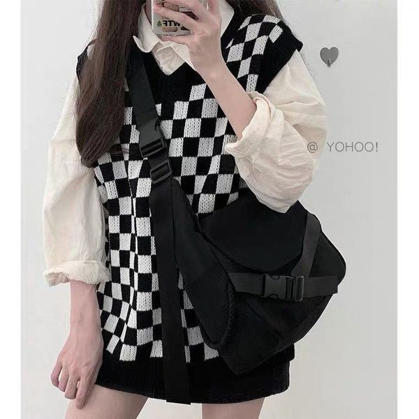 shoulder bags 2021 simple fashion pure black versatile one-shoulder crossbody bag canvas student large capacity schoolbag female
shoulder bags 2021 simple fashion pure black versatile one-shoulder crossbody bag canvas student large capacity schoolbag female