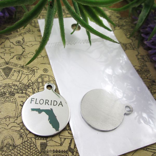 40pcs--stainless steel charms"florida map" more style choosing diy pendants fo necklace, Bronze;silver
40pcs--stainless steel charms"florida map" more style choosing diy pendants fo necklace, Bronze;silver
