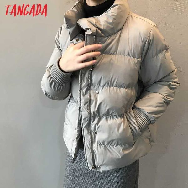 tangada women warm oversize parkas thick winter buttons pockets female warm elegant coat jacket asf92 210609, Black
tangada women warm oversize parkas thick winter buttons pockets female warm elegant coat jacket asf92 210609, Black