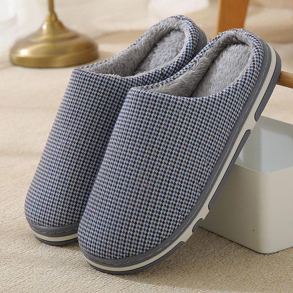 slippers men winter warm plush plaid women house shoes flat heel soft non-slip indoor slipper for male couples footwear, Black
slippers men winter warm plush plaid women house shoes flat heel soft non-slip indoor slipper for male couples footwear, Black