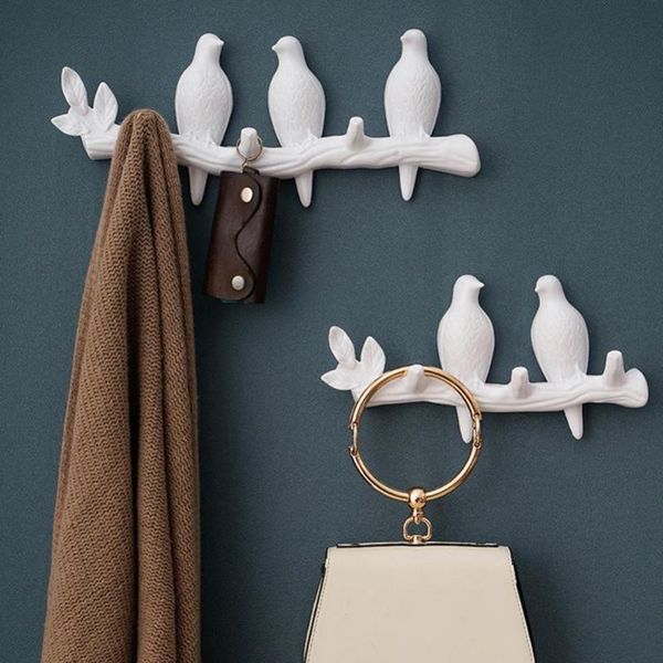 hooks & rails bird wall mounted coat clothes towel hook hat handbag storage hanger holder
hooks & rails bird wall mounted coat clothes towel hook hat handbag storage hanger holder