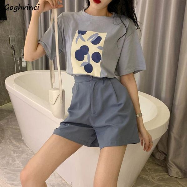 women's tracksuits sets women summer fashion outfits all-match print t-shirts loose two piece cute ins students female shorts casual ae, Gray
women's tracksuits sets women summer fashion outfits all-match print t-shirts loose two piece cute ins students female shorts casual ae, Gray