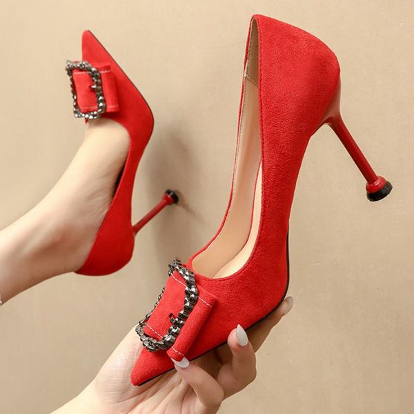 dress shoes 2021 plus size 33-42 wedding bridal red low heels women 9.5cm 6.5cm high prom pumps lady valentine escarpins, Black
dress shoes 2021 plus size 33-42 wedding bridal red low heels women 9.5cm 6.5cm high prom pumps lady valentine escarpins, Black