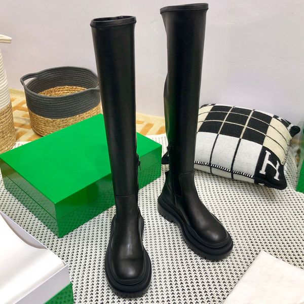 fashion woman designer thigh-high boots autumn winter platform long knight boot, Black
fashion woman designer thigh-high boots autumn winter platform long knight boot, Black