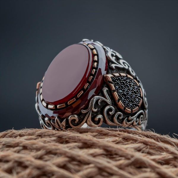 cluster rings d high-quality 925 sterling silver onyx stone ring jewelry made in turkey beautifully crafted for men with gift, Golden;silver
cluster rings d high-quality 925 sterling silver onyx stone ring jewelry made in turkey beautifully crafted for men with gift, Golden;silver