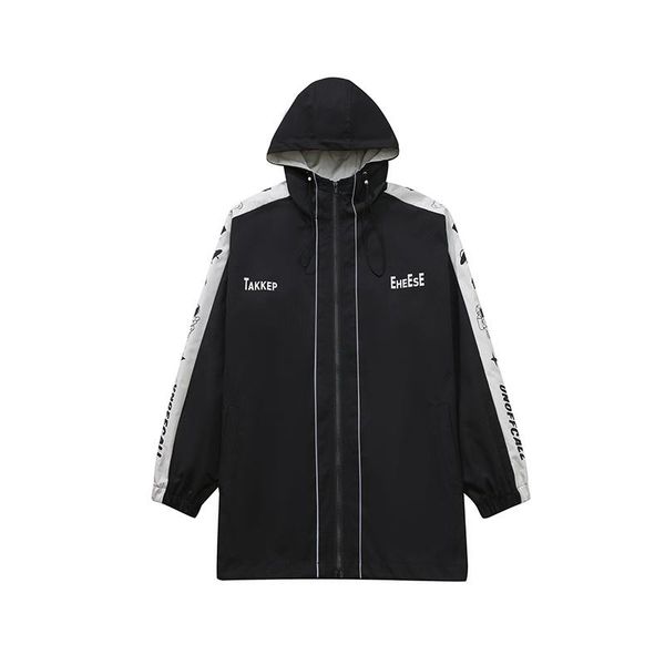 women's trench coats jacket 2021 elegant workwear fashion casual retro spring commute korean loose wild hooded windbreaker zipper pocke, Tan;black
women's trench coats jacket 2021 elegant workwear fashion casual retro spring commute korean loose wild hooded windbreaker zipper pocke, Tan;black