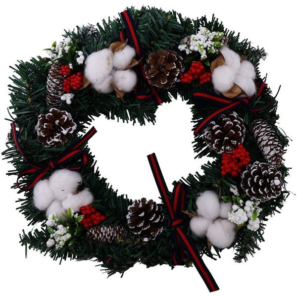 christmas decoration wreath 30cm door hanging gifts vine ring pvc decorative flowers & wreaths
christmas decoration wreath 30cm door hanging gifts vine ring pvc decorative flowers & wreaths