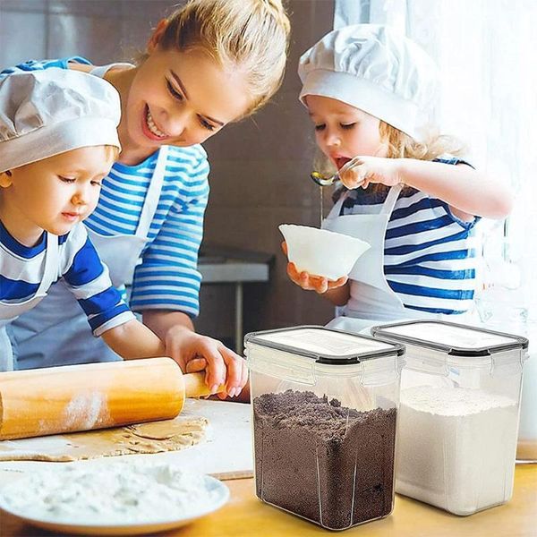 storage bottles & jars multifunction kitchen food rice box containers tool dry sealed grain home powder milk c s4f8
storage bottles & jars multifunction kitchen food rice box containers tool dry sealed grain home powder milk c s4f8