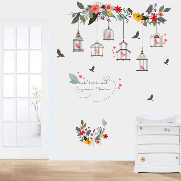wall stickers diy birdcage removable decal family home sticker mural art decor kitchen bedroom wallpapers
wall stickers diy birdcage removable decal family home sticker mural art decor kitchen bedroom wallpapers