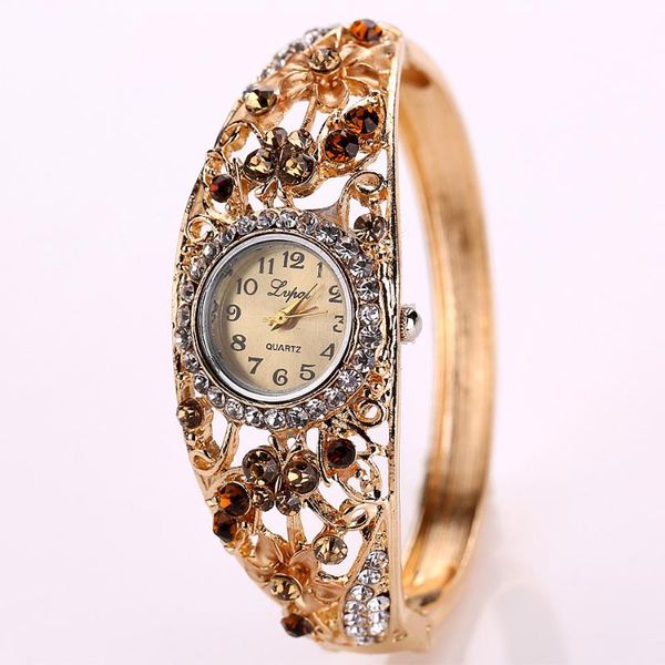 wristwatches fashion luxury women's watches women bracelet quartz para mujer kadin kol saati zegarki damskie smart clock, Slivery;brown
wristwatches fashion luxury women's watches women bracelet quartz para mujer kadin kol saati zegarki damskie smart clock, Slivery;brown