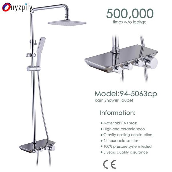 ly chrome wgite tpv three function shower faucets favorite by family bathroom single handle set sets
ly chrome wgite tpv three function shower faucets favorite by family bathroom single handle set sets