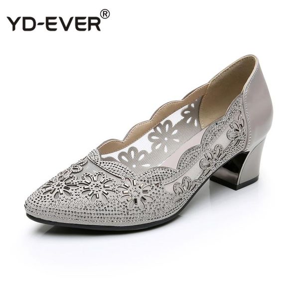 dress shoes 2021 summer fashion hollow out genuine leather pumps women med heels square heel mesh ladies office crystal, Black
dress shoes 2021 summer fashion hollow out genuine leather pumps women med heels square heel mesh ladies office crystal, Black