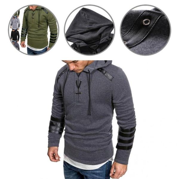 men's casual shirts trendy spring shirt all match male hoodie faux leather vintage skin-friendly top, White;black
men's casual shirts trendy spring shirt all match male hoodie faux leather vintage skin-friendly top, White;black