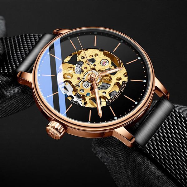 mechanical men's watch simple fashion waterproof automatic original movement watches wristwatches, Slivery;brown
mechanical men's watch simple fashion waterproof automatic original movement watches wristwatches, Slivery;brown