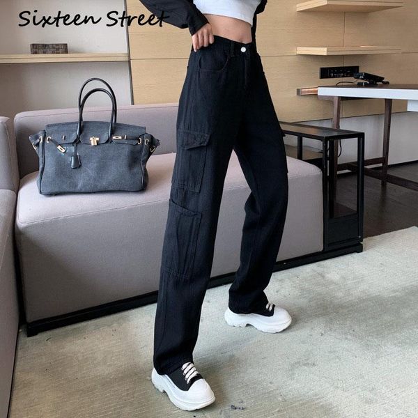 cargo pants women high waist streetwear casual joggers black white loose wide leg female trousers korean style ladies y2k 2021 women's
cargo pants women high waist streetwear casual joggers black white loose wide leg female trousers korean style ladies y2k 2021 women's