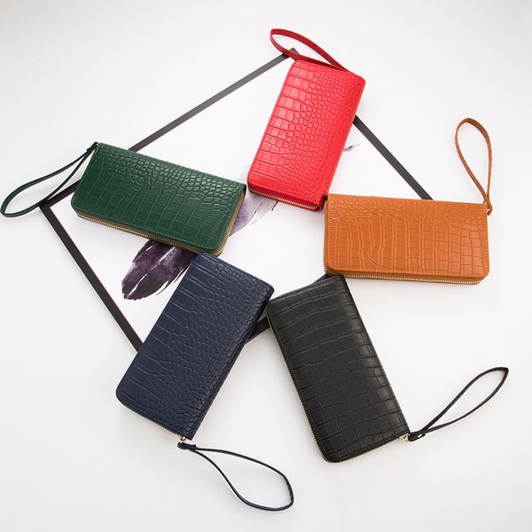 new 2021 bag women's clutc and spring crocodile version of the guangzhou summer multi-compartment wallet zipper type korean simple patt
new 2021 bag women's clutc and spring crocodile version of the guangzhou summer multi-compartment wallet zipper type korean simple patt