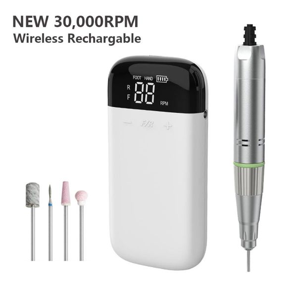 nail drill & accessories electric machine wireless rechargable 30000 rpm file manicure polisher art tools
nail drill & accessories electric machine wireless rechargable 30000 rpm file manicure polisher art tools