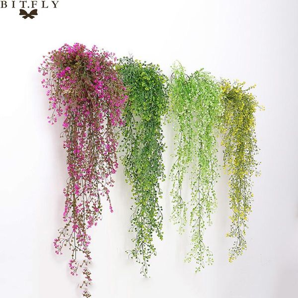 decorative flowers & wreaths artificial fake silk plants vine garden decoration hanging garland plant home wedding decor
decorative flowers & wreaths artificial fake silk plants vine garden decoration hanging garland plant home wedding decor