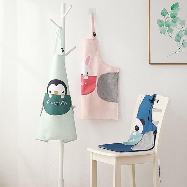 aprons women's kitchen apron men's household wipeable waterproof and oil-proof table vegetable female supplies
aprons women's kitchen apron men's household wipeable waterproof and oil-proof table vegetable female supplies