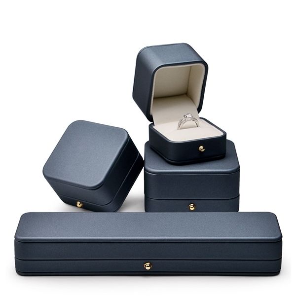 oirlv blue-gray jewelry box ring necklace bracelet jewelry storage gift box suitable for marriage proposal wedding anniversary y1214, Black;white
oirlv blue-gray jewelry box ring necklace bracelet jewelry storage gift box suitable for marriage proposal wedding anniversary y1214, Black;white