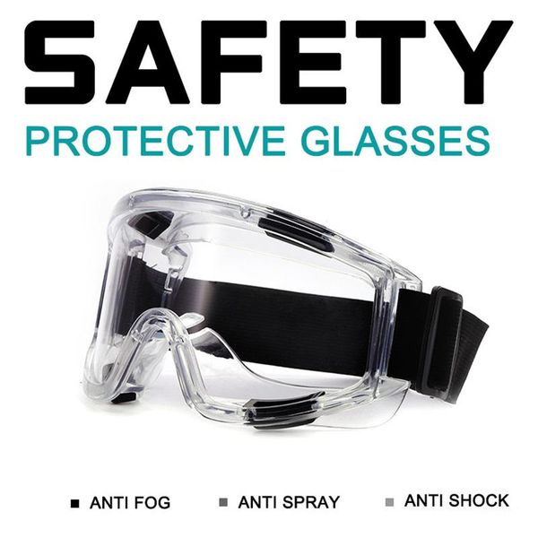 sunglasses closed anti fog goggles with elastic band windproof clear pc lens transparent riding safety glasses for men and women, White;black
sunglasses closed anti fog goggles with elastic band windproof clear pc lens transparent riding safety glasses for men and women, White;black