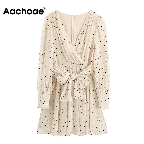 casual dot dress v neck elegant mini dress long sleeve bandage pleated chiffon dress women summer autumn vestidos mujer, Black;white
casual dot dress v neck elegant mini dress long sleeve bandage pleated chiffon dress women summer autumn vestidos mujer, Black;white